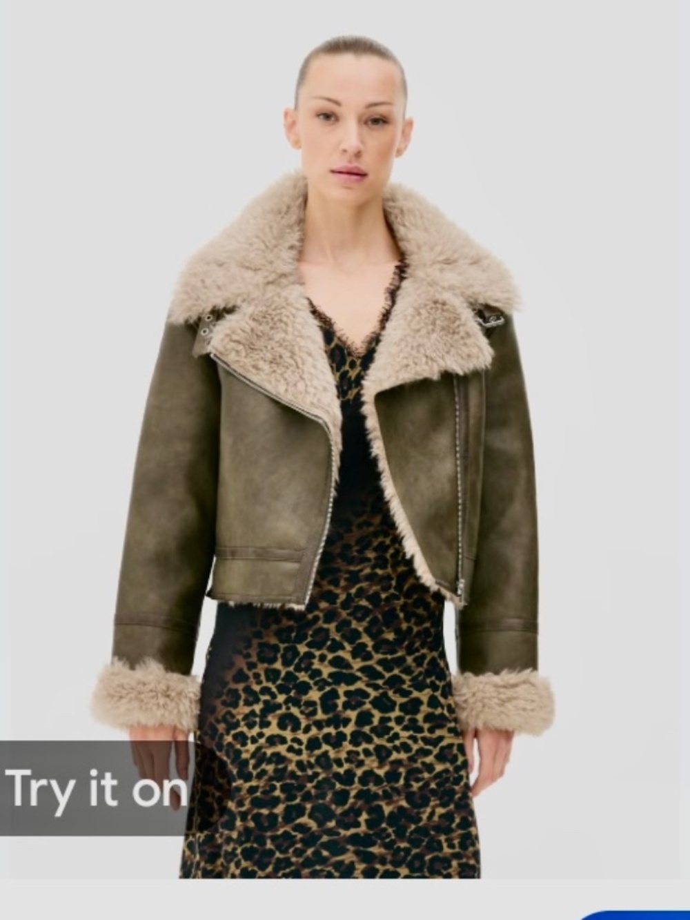 NWT Rita Ora for Primark vegan coat